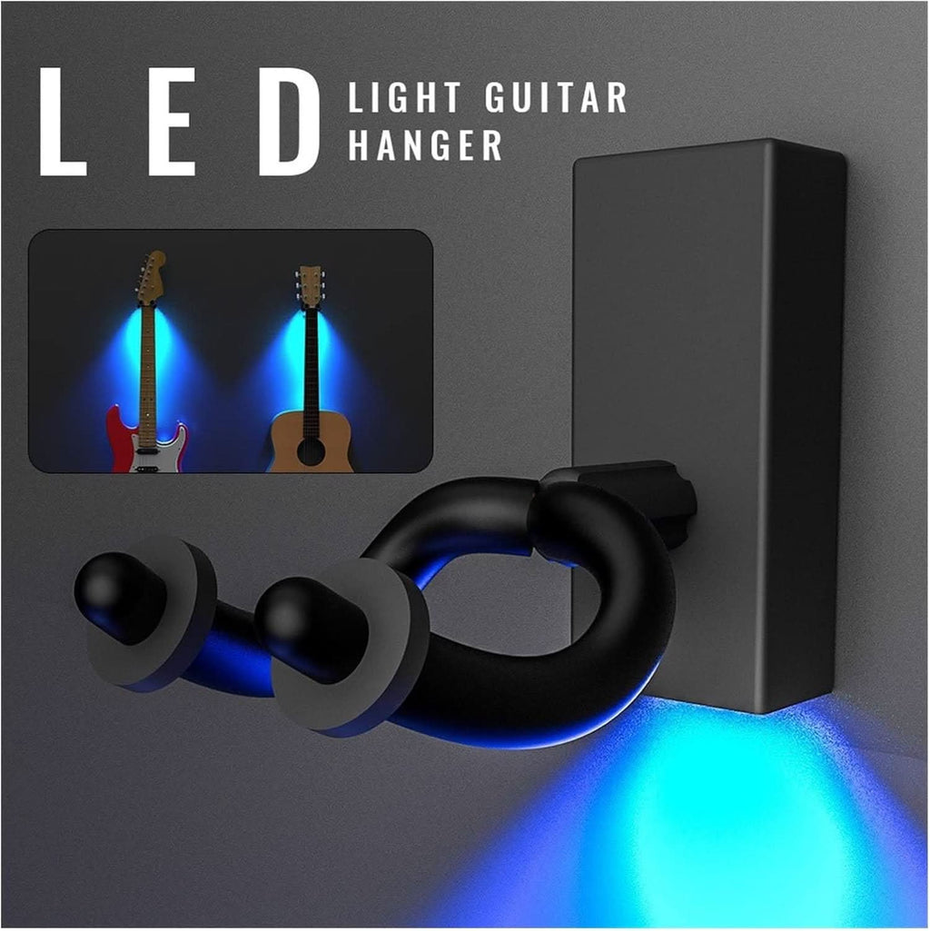 Veggfeste for LED til gitar – Lys opp instrumentet ditt 