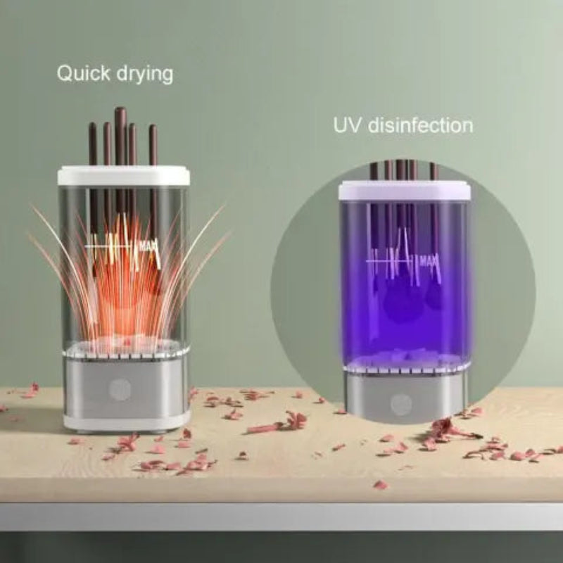 מנקה חשמלי למברשות, מהיר ויעיל 