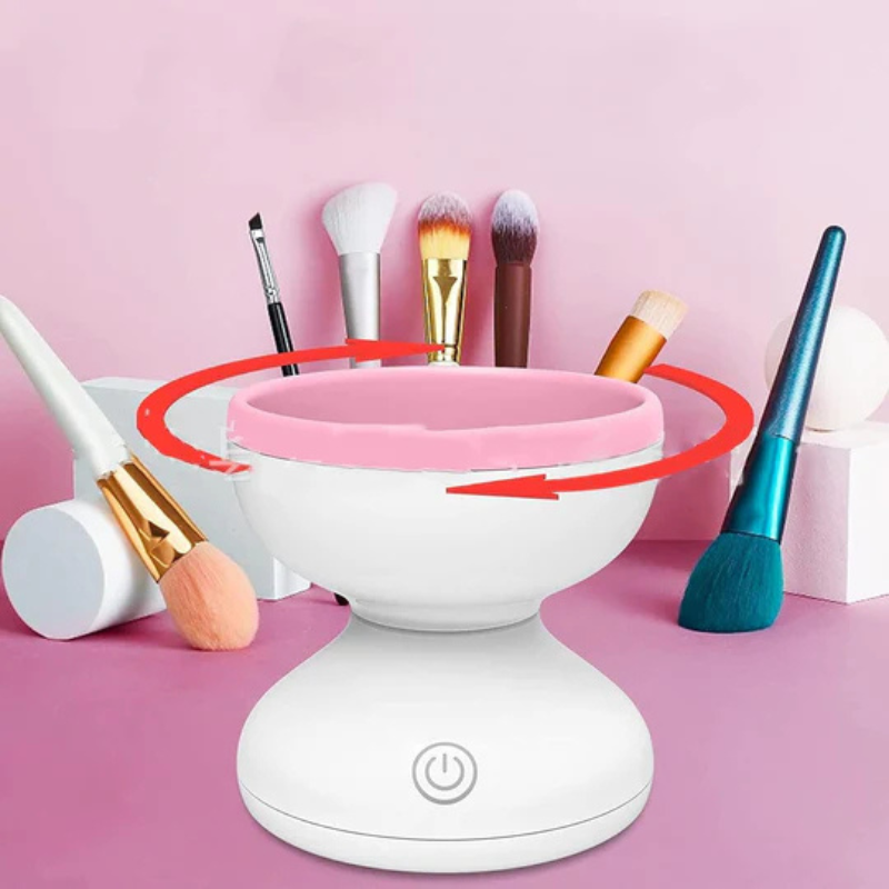 Electric makeup brush cleaner — photo 2