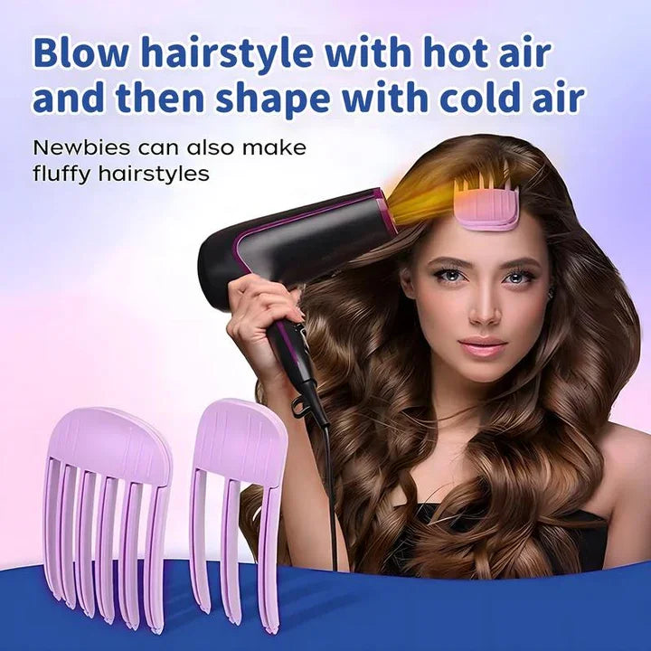 Okamžité objemné účesy jemně a bez námahy 