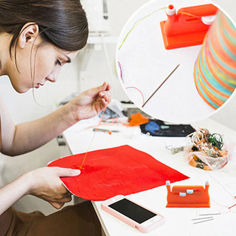 Pujotat neulasi sekunnissa vaivatta! 