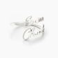 Personalized Ring with 1 to 4 Engraved Names 