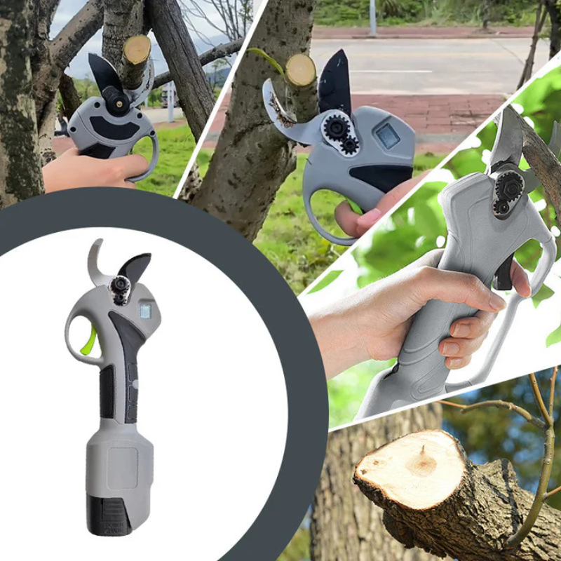 電動剪定バサミキット、楽に剪定できます 