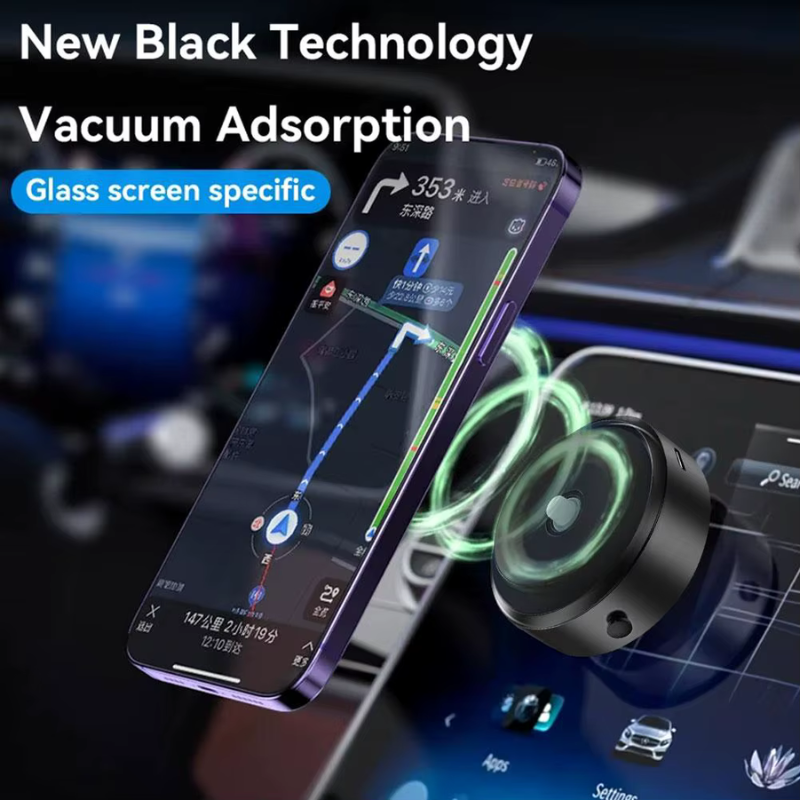 Suport magnetic 360° pentru telefon 