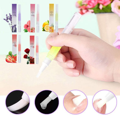 乾燥したキューティクルと爪のための栄養ペン 