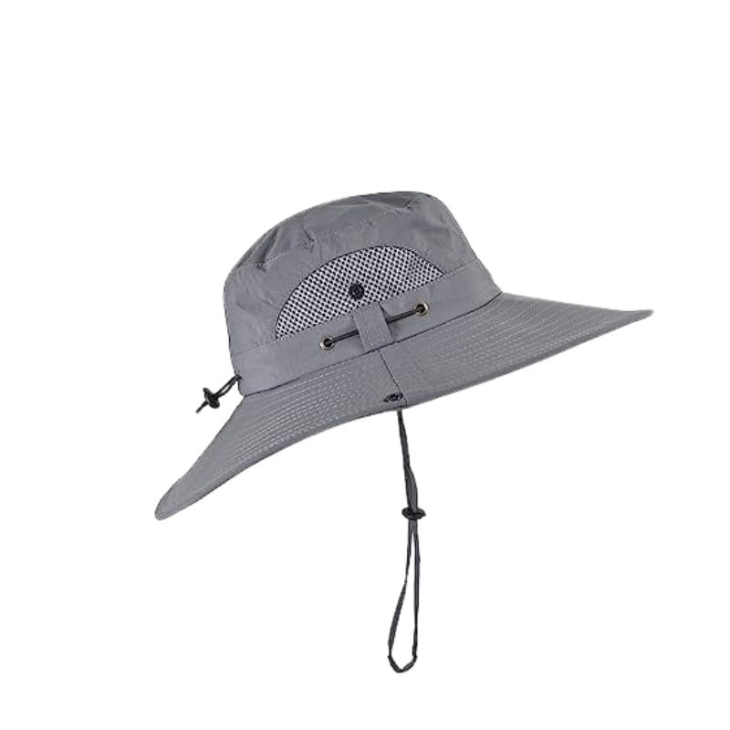 Cappello con ventilatore solare integrato 