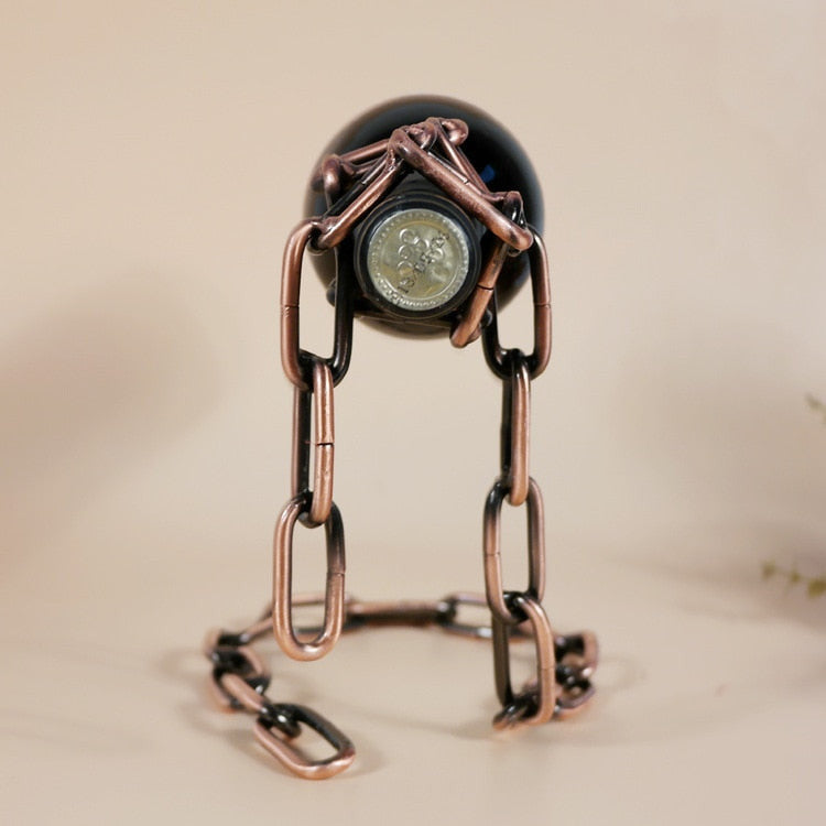 Soporte de botella flotante - Efecto cadena mágica 