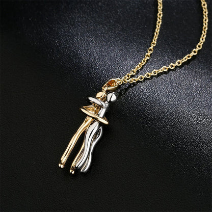 Raffinert halskjede som uttrykker kjærlighet og eleganse 