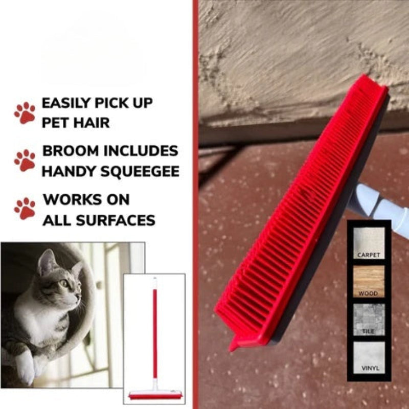 Tierhaare in einem einzigen Durchgang entfernen 