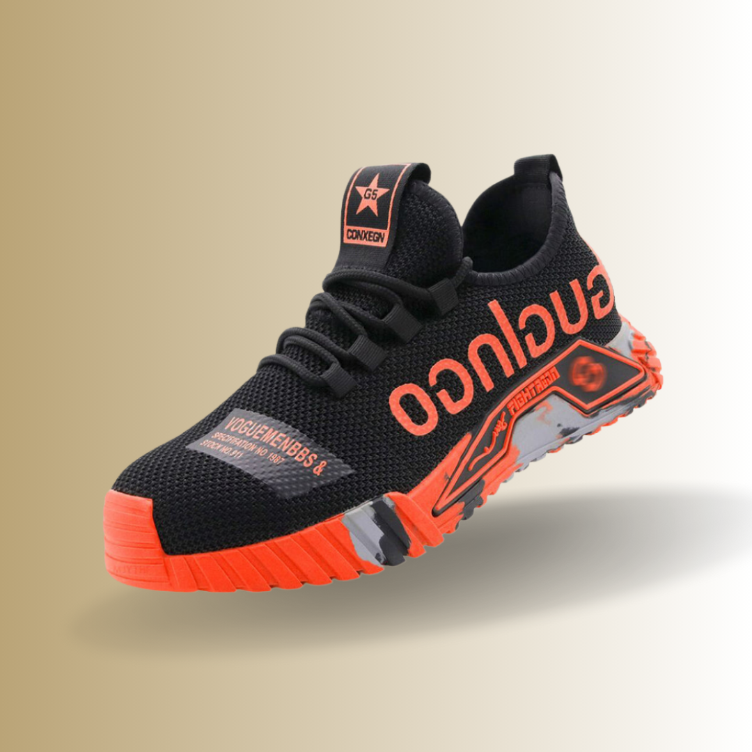 Robust safety shoes: protection and comfort at work 