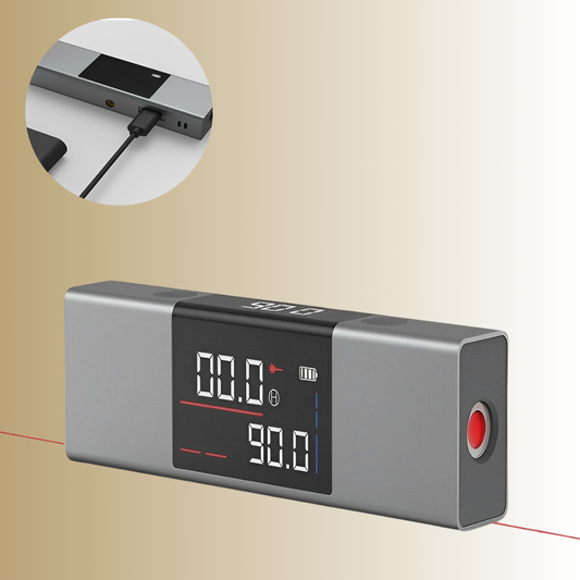 Măsurători laser ultra-precise dintr-o privire 