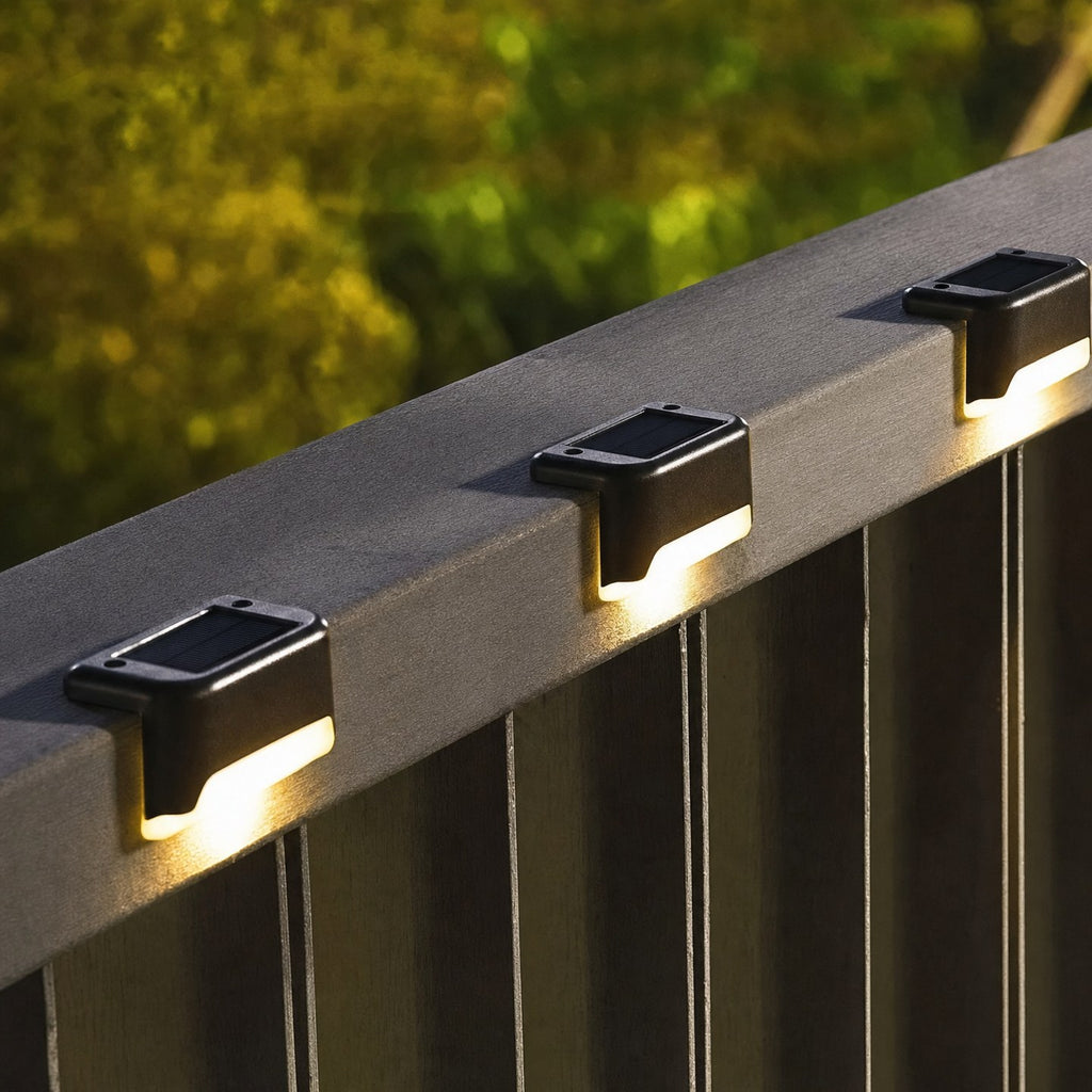 Ultra kraftfull LED sol-lampa för utomhusbruk 