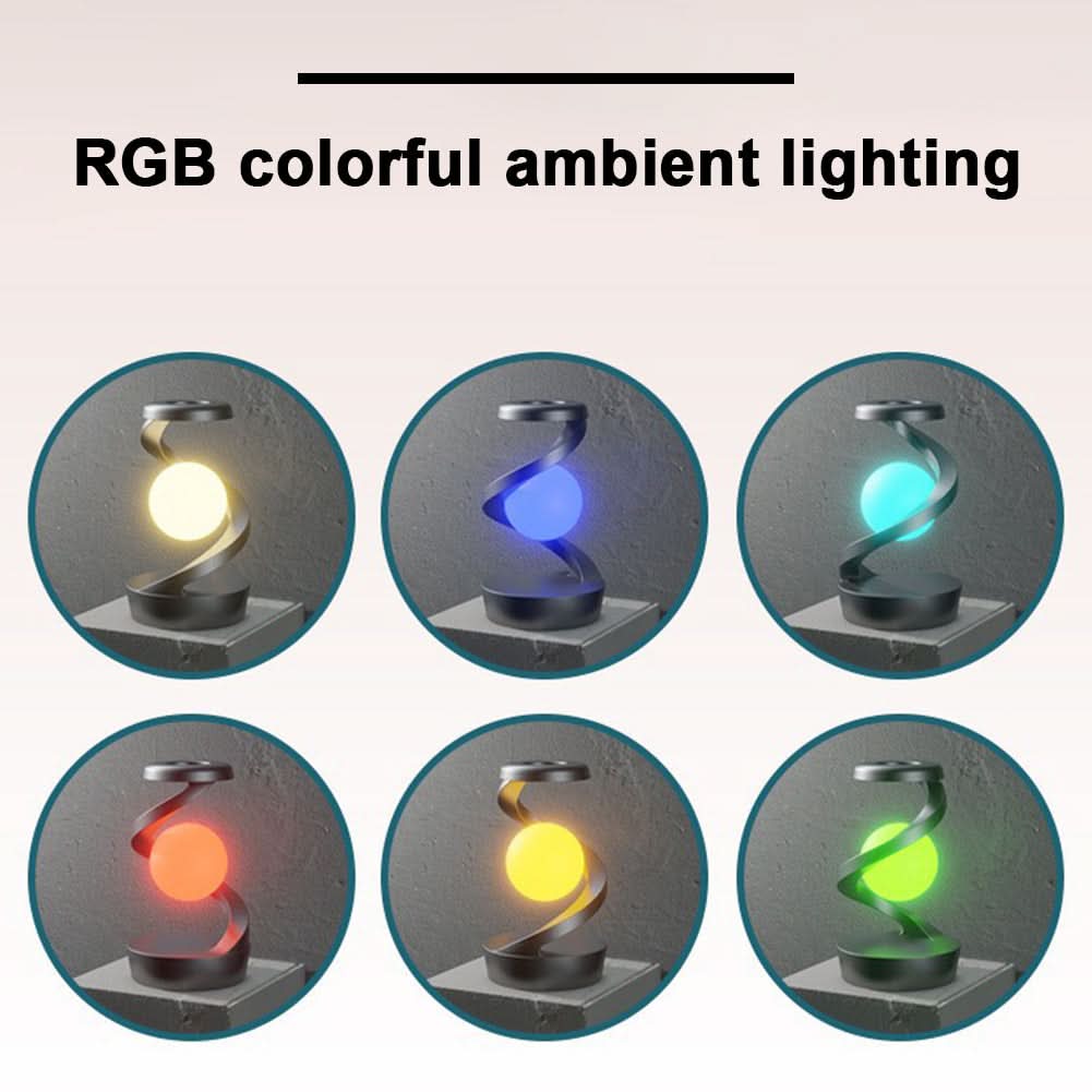 Design-LED-Lampe mit integriertem kabellosem Ladegerät 