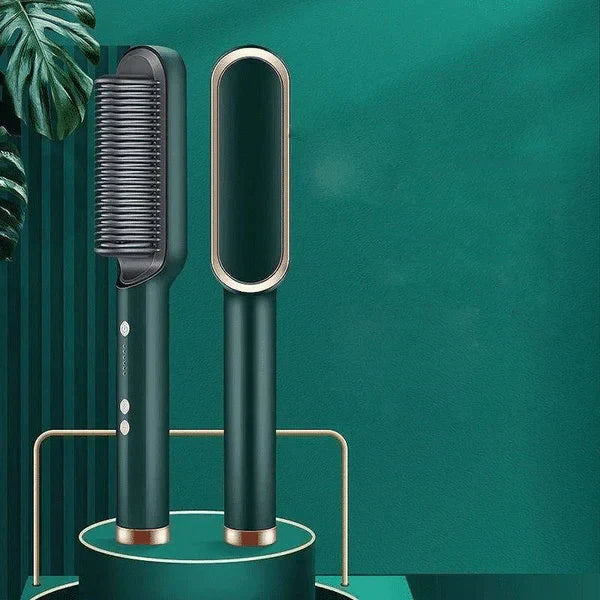 Hladké vlasy za 2 minúty s teplovzdušnou kefou 