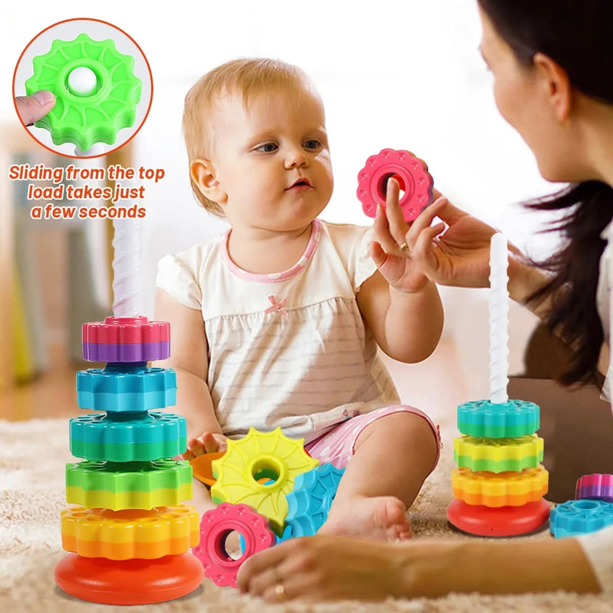 Stableleke for baby – vekking og læring 