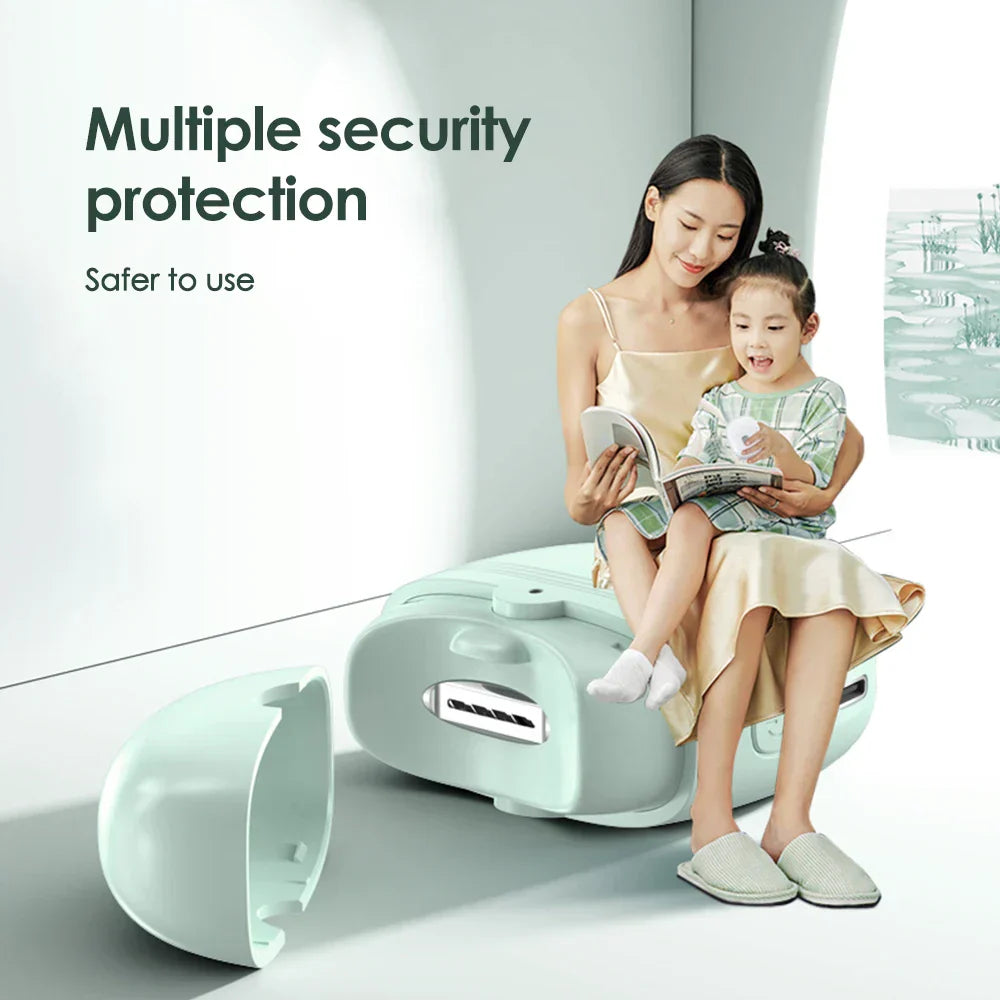 Cumpărător de unghii electric precis și fără efort 