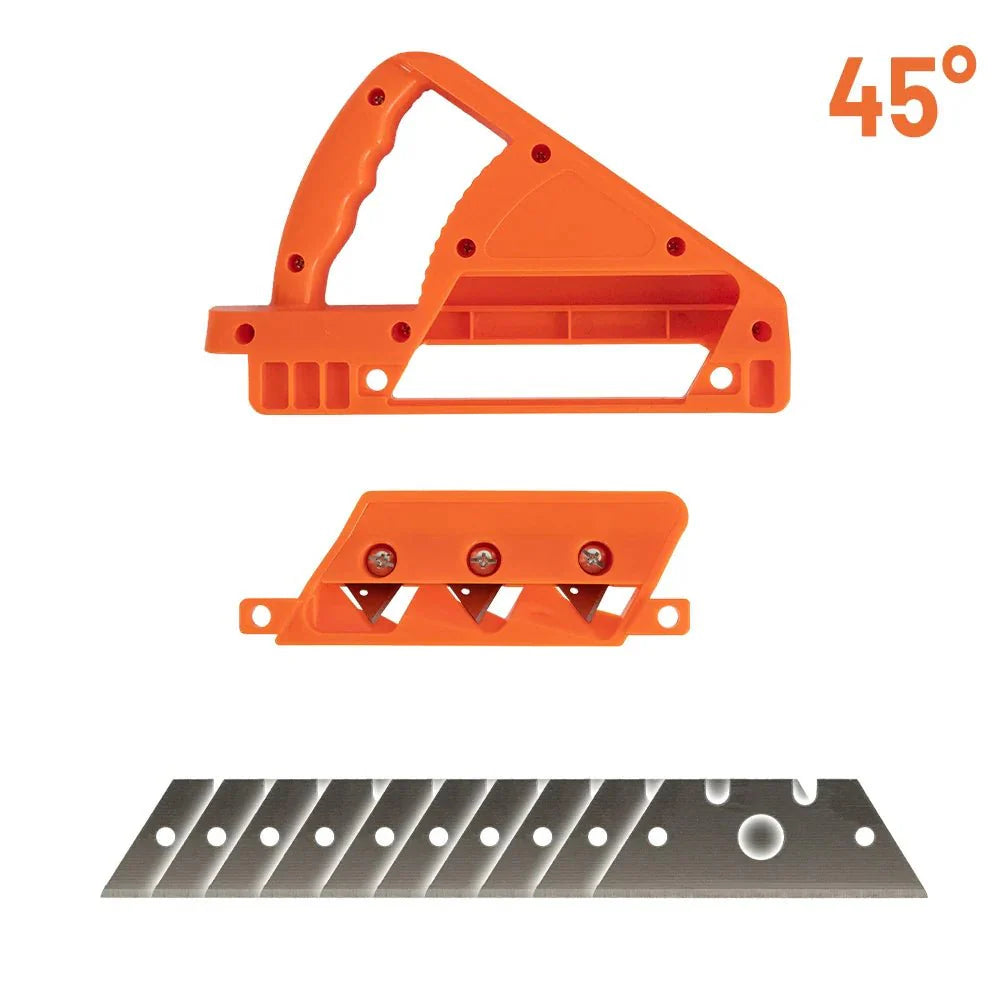 Chanfreinador de precisión multi-cuchillas 