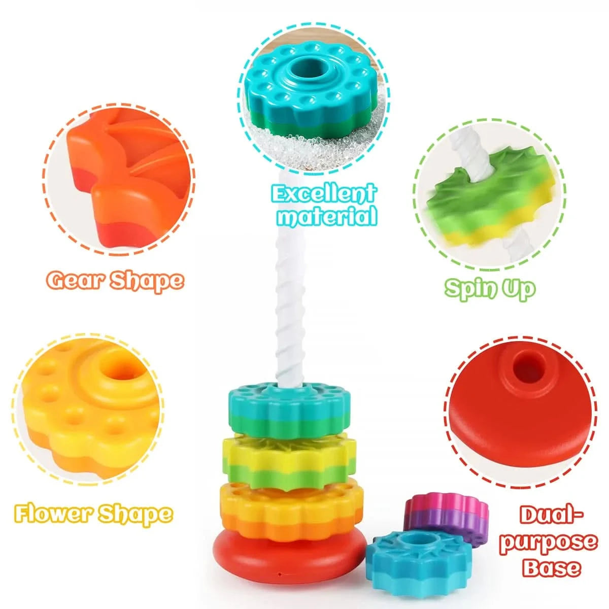 Stableleke for baby – vekking og læring 