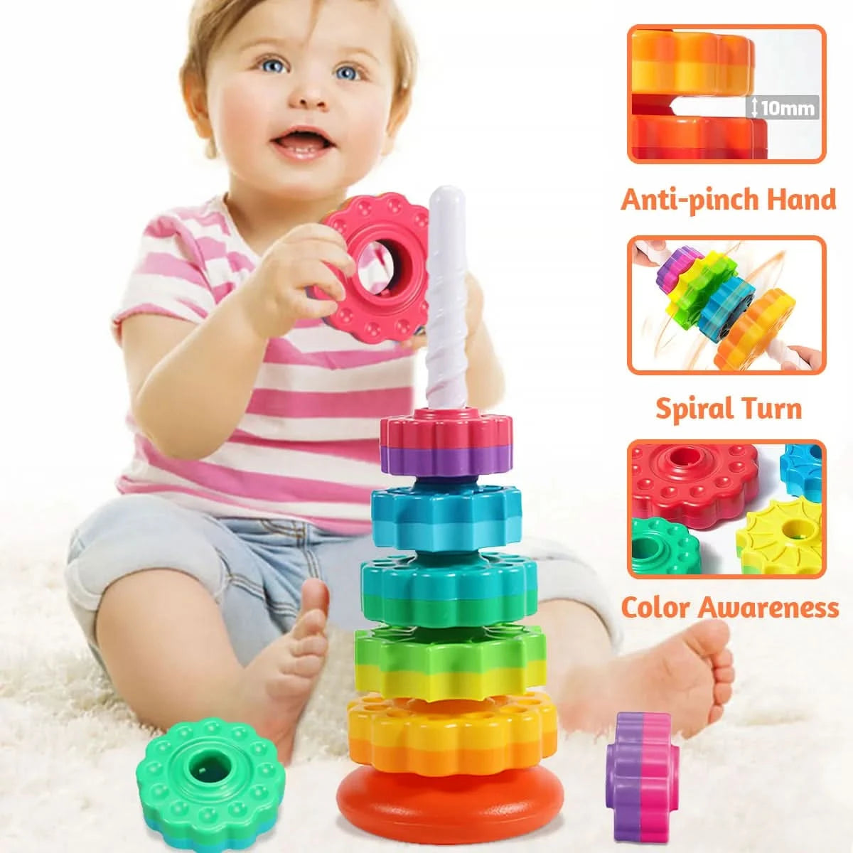 Stableleke for baby – vekking og læring 