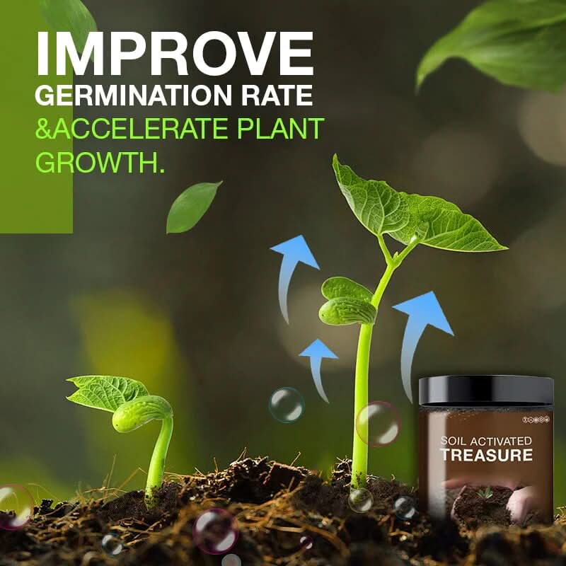 Attivatore di suolo naturale per giardino in 3 giorni 