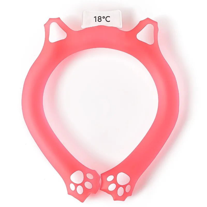 Inel răcoritor pentru a rămâne răcoros vara 