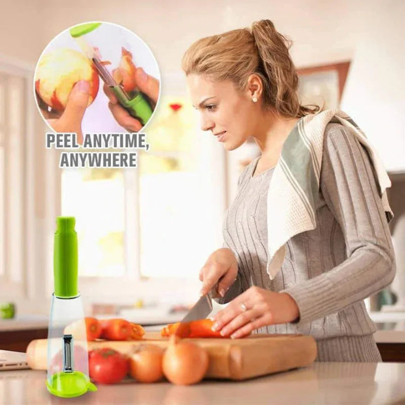 Peel effortlessly and keep your workspace clean 