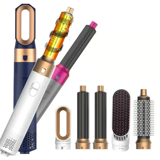 Stylen, glätten und trocknen mit einem einzigen 5-in-1-Gerät 