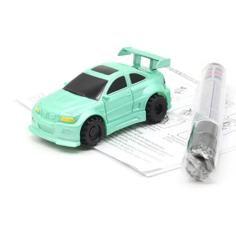 L'auto magica che segue i tuoi disegni come per magia 