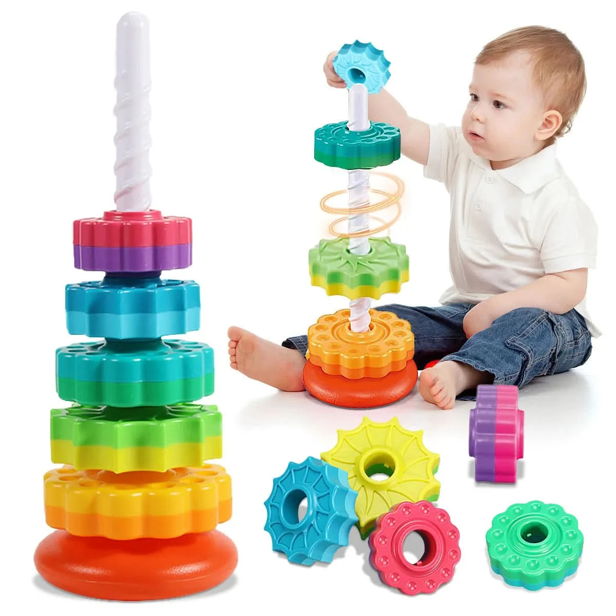 Stableleke for baby – vekking og læring 