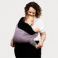 Two-tone cocoon baby carrier for a tender bond every day 