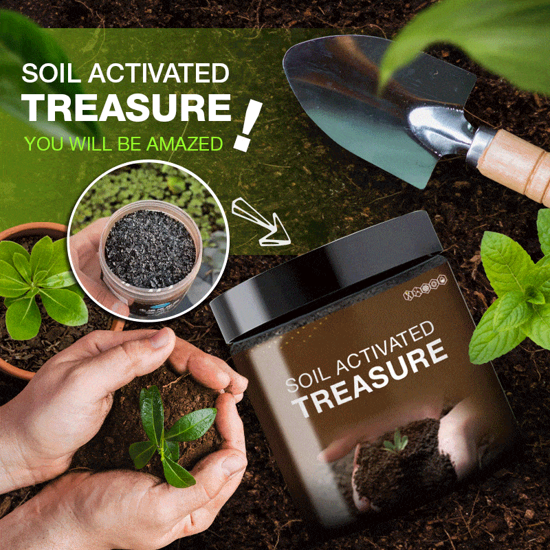 Attivatore di suolo naturale per giardino in 3 giorni 