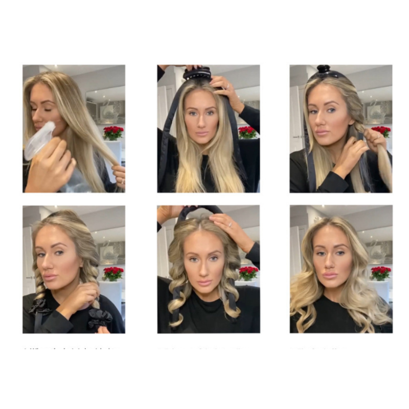 Redonnez forme et brillance à vos cheveux bouclés