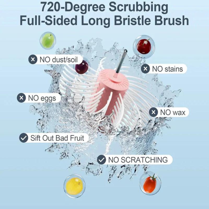 Tökéletes gyümölcsök tisztítása erőfeszítés és hámozás nélkül 