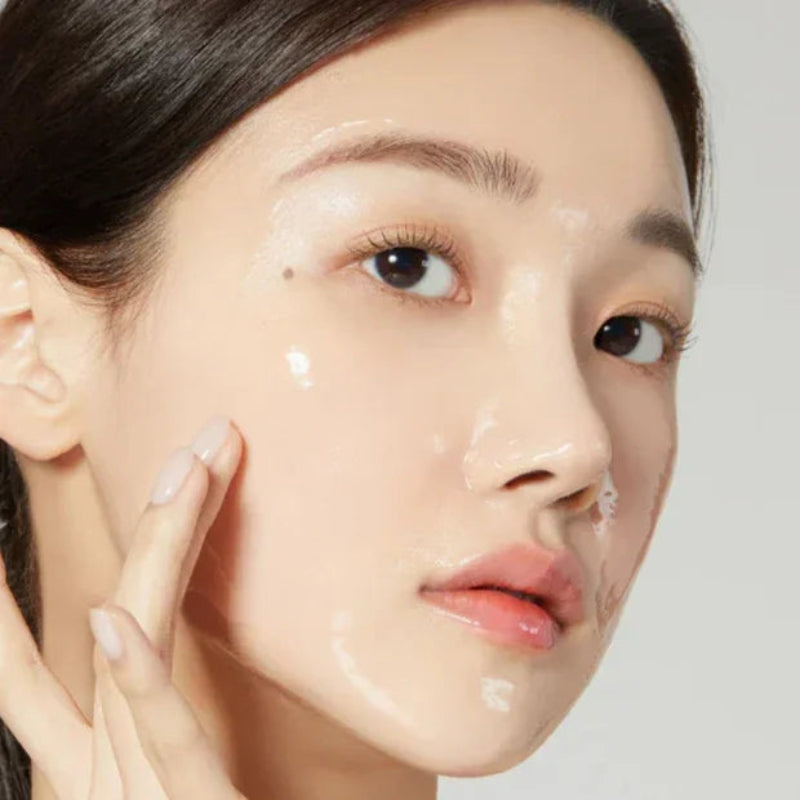Night collagen mask for regenerated skin 
