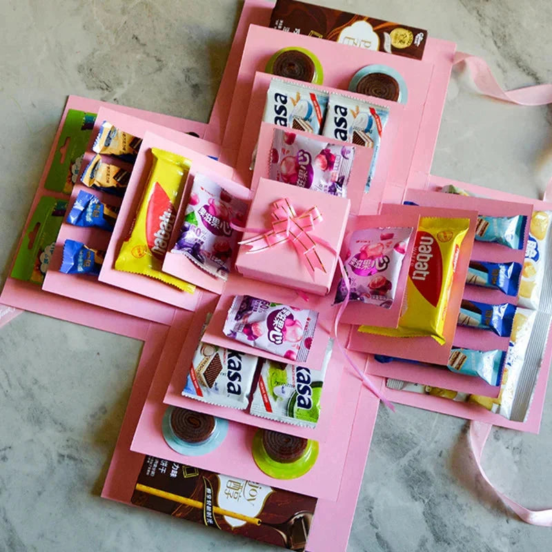 Memory Explosion Gift Box — photo 4