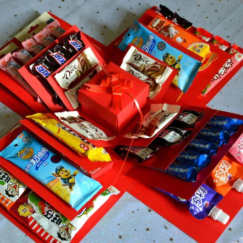 Memory Explosion Gift Box — photo 11