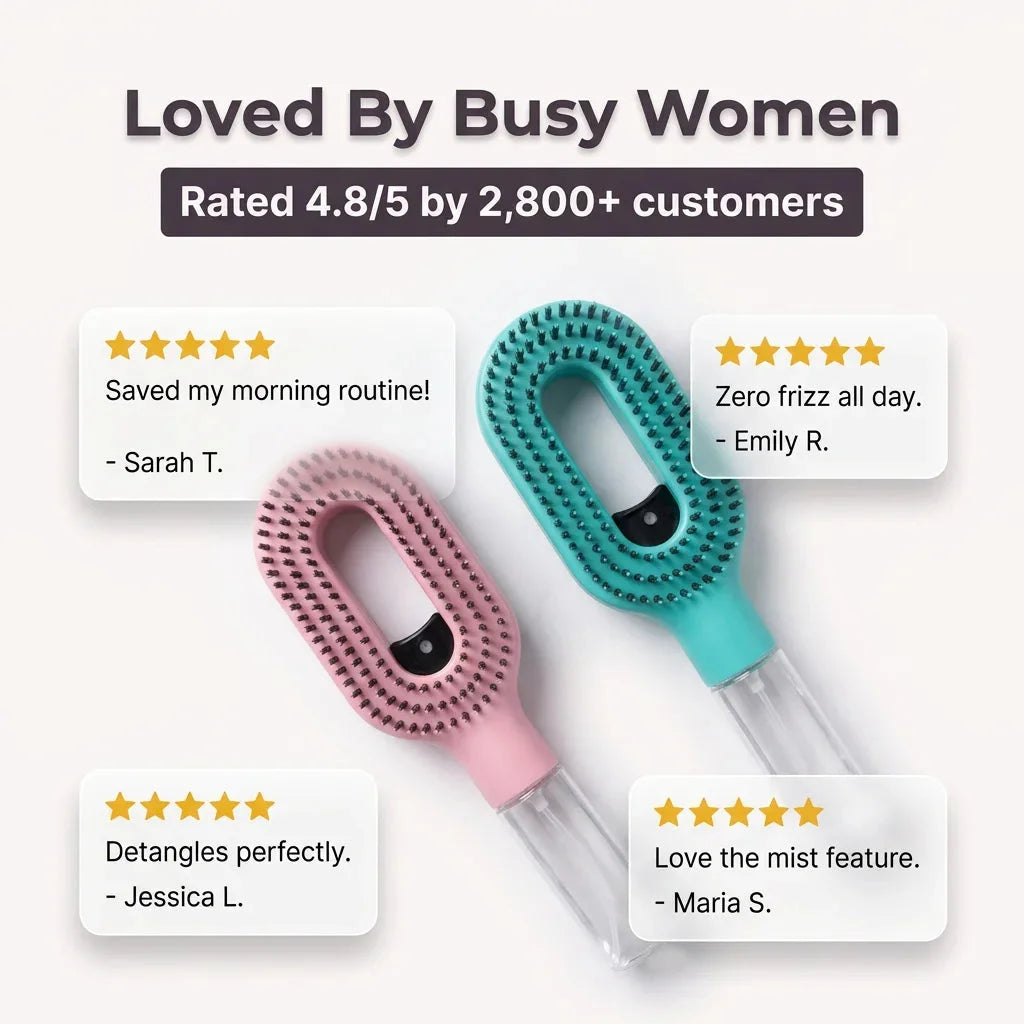 Moisturizing Detangling Brush — photo 8