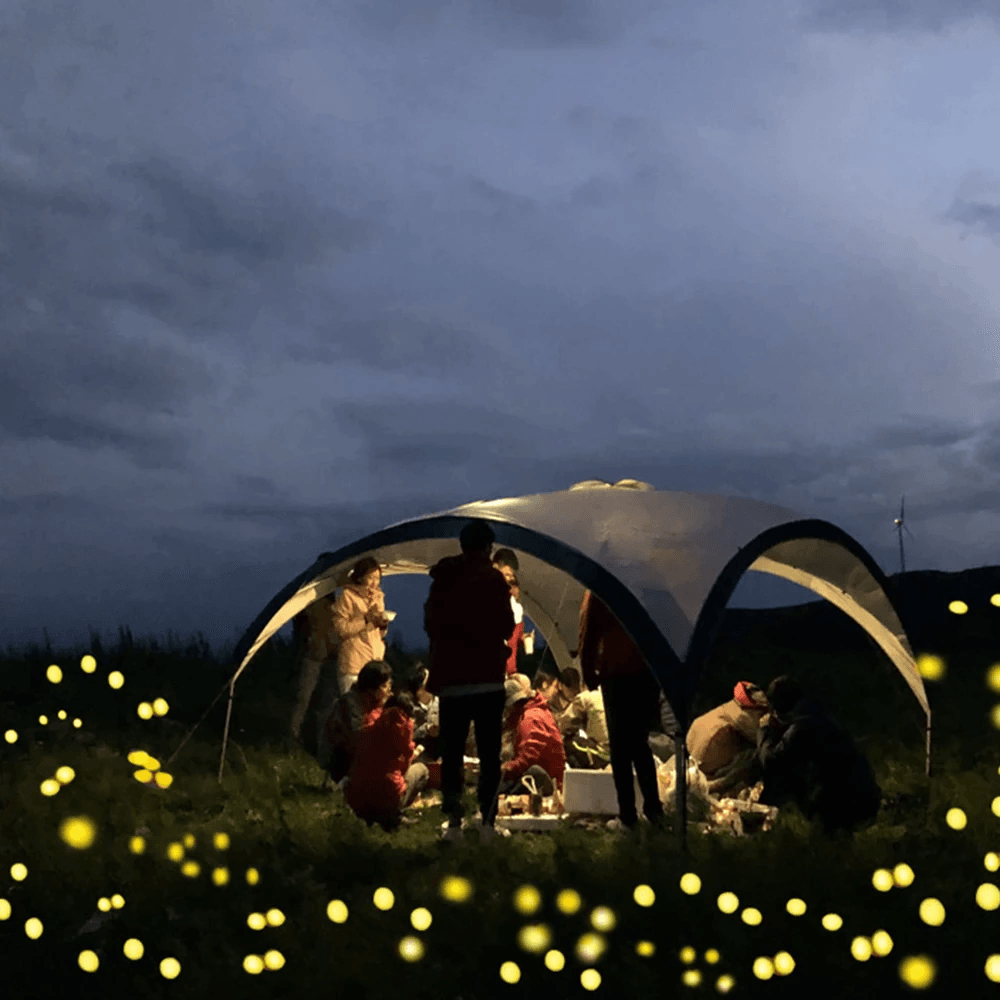 Lampy ogrodowe z świetlikami 