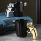 Design-Tasse mit ultra-originalem Pistolenhenkel 