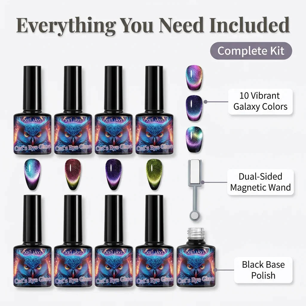 Creează efecte de galaxie spectaculoase — fotografia 2