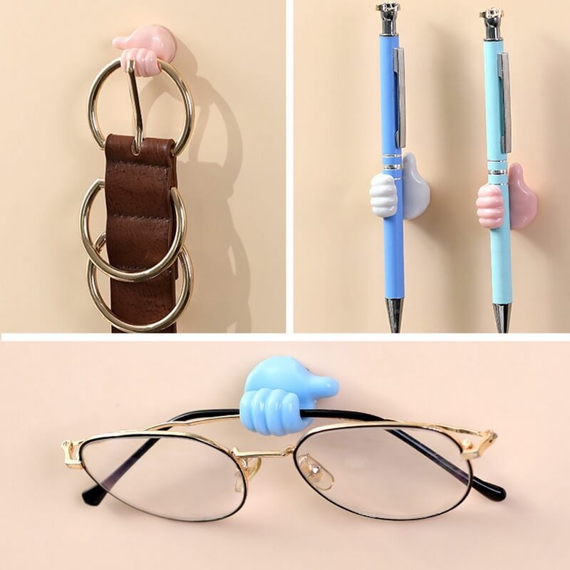 Smart kroge til kabler, børster, høretelefoner og mere (x10) 