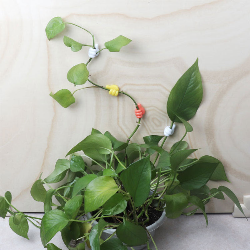 Smart kroge til kabler, børster, høretelefoner og mere (x10) 