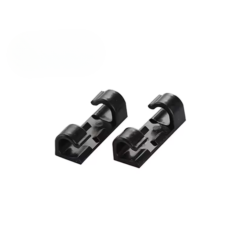 Quick and discreet fasteners for cables and wires (x20) 