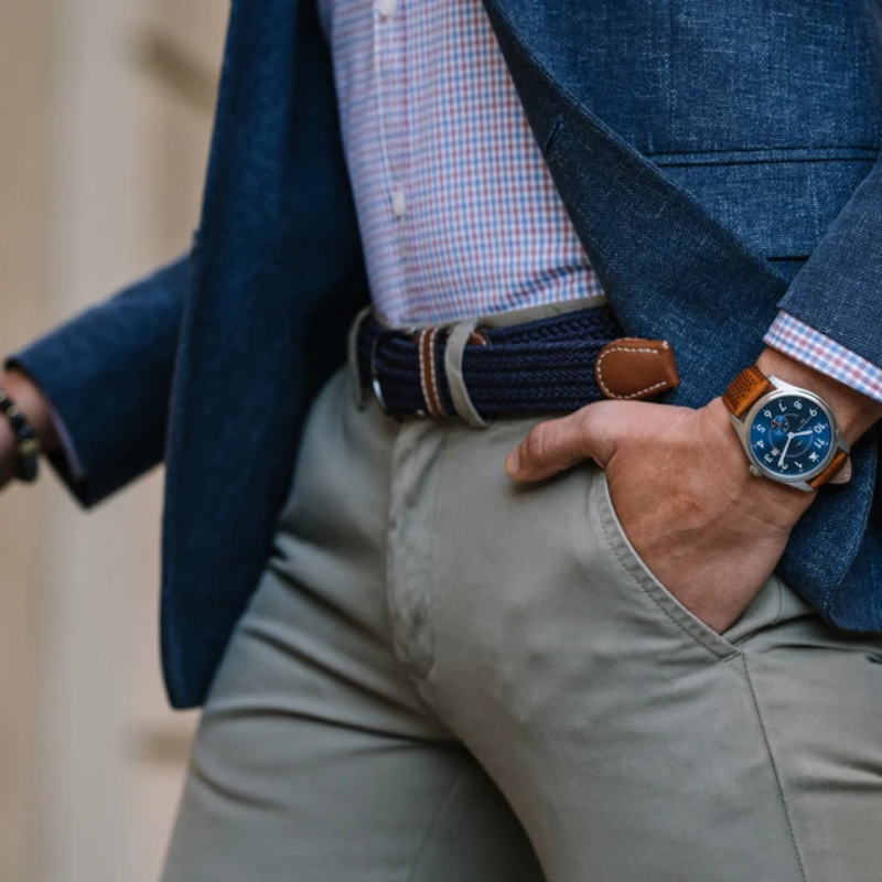 Ceinture extensible, élégance et confort garanti