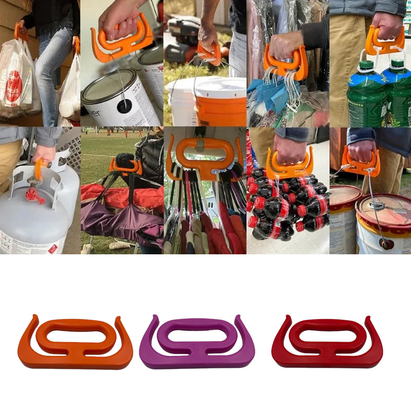 Asas ultra-prácticas para llevar bolsas pesadas sin esfuerzo (x2) 