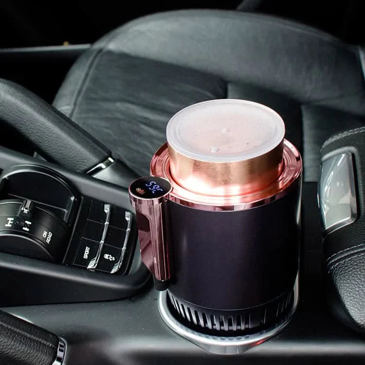 Drink always at the right temperature in the car 