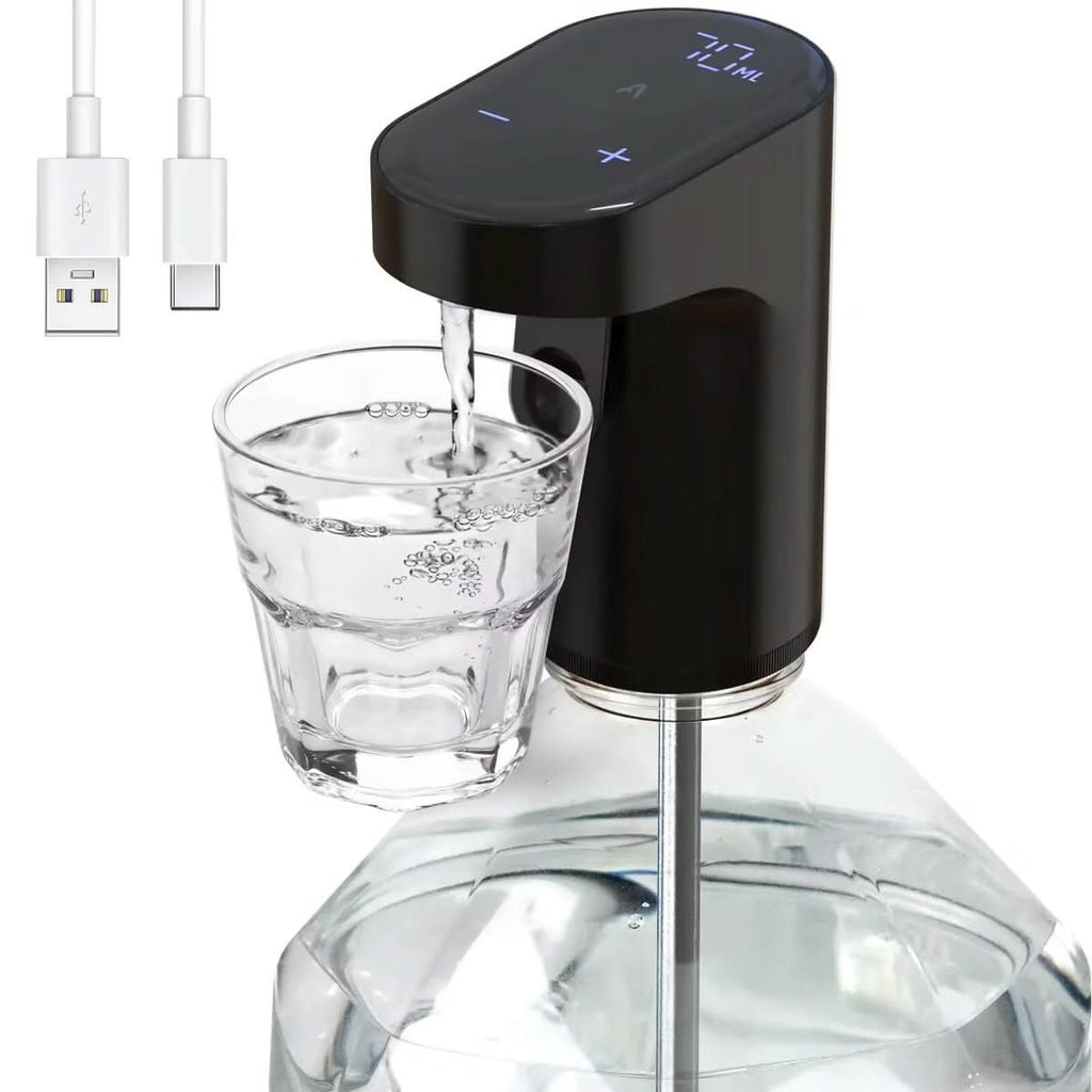 Verseur électrique précis pour vin et boissons