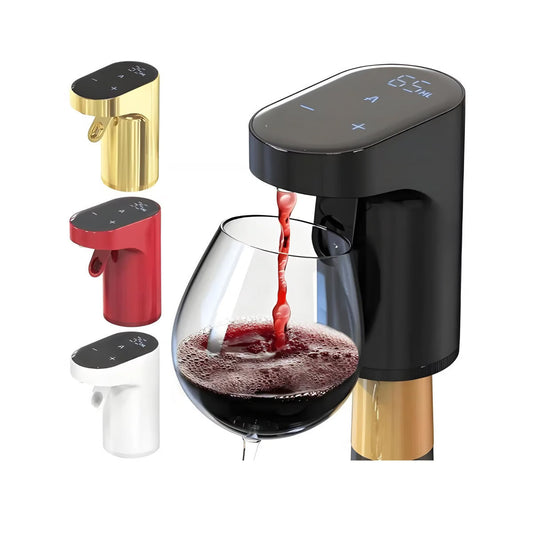 Versatore elettrico preciso per vino e bevande 
