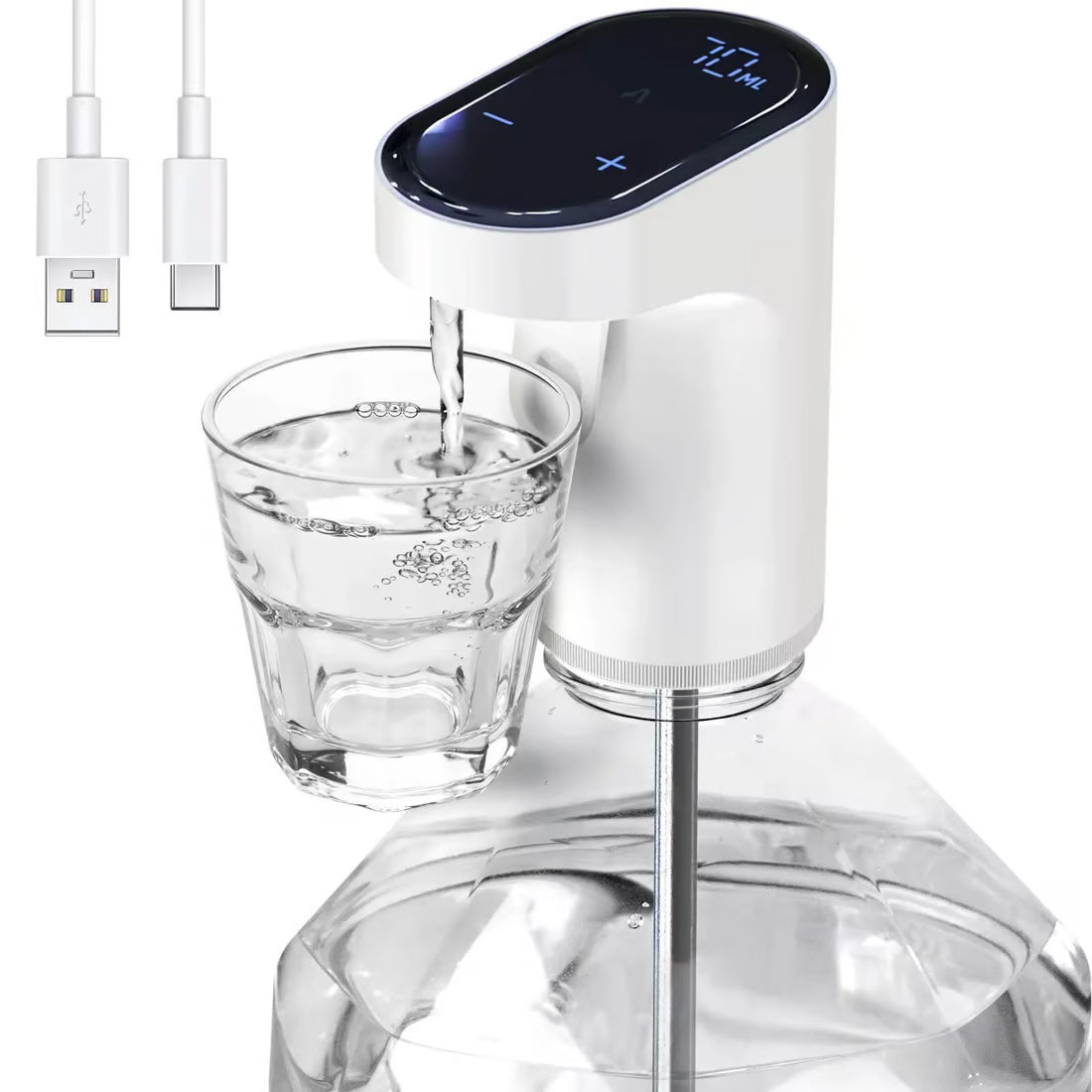 Precisions elektrisk vin- och dryckesutlopp 