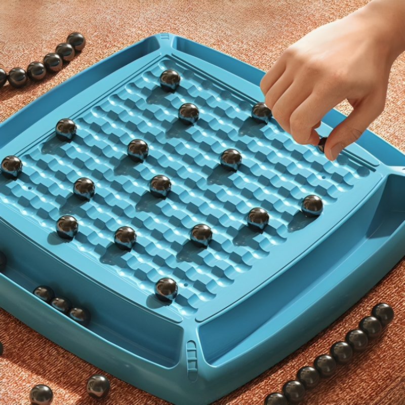 استمتعوا مع العائلة بلعبة مهارة مغناطيسية 